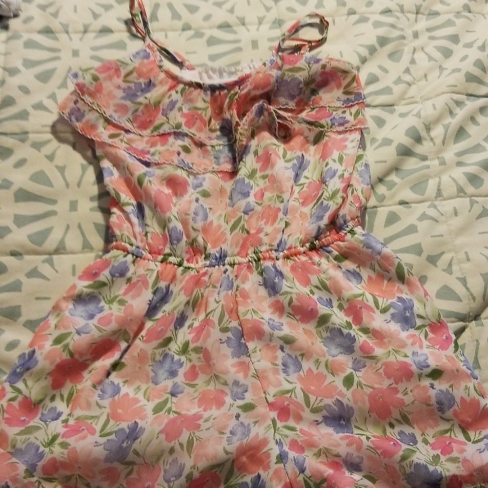 Beautiful lined romper